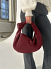 Elegante gewebte Schultertasche Medium
