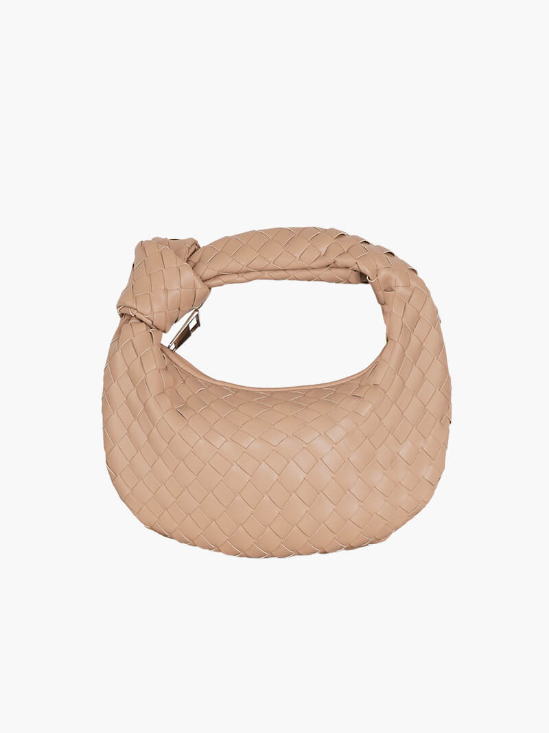 Gewebte Mini-Tasche: Eleganz für jeden Tag