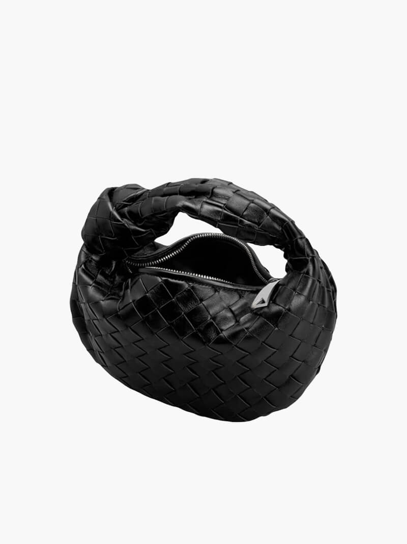 Gewebte Mini-Tasche: Eleganz für jeden Tag