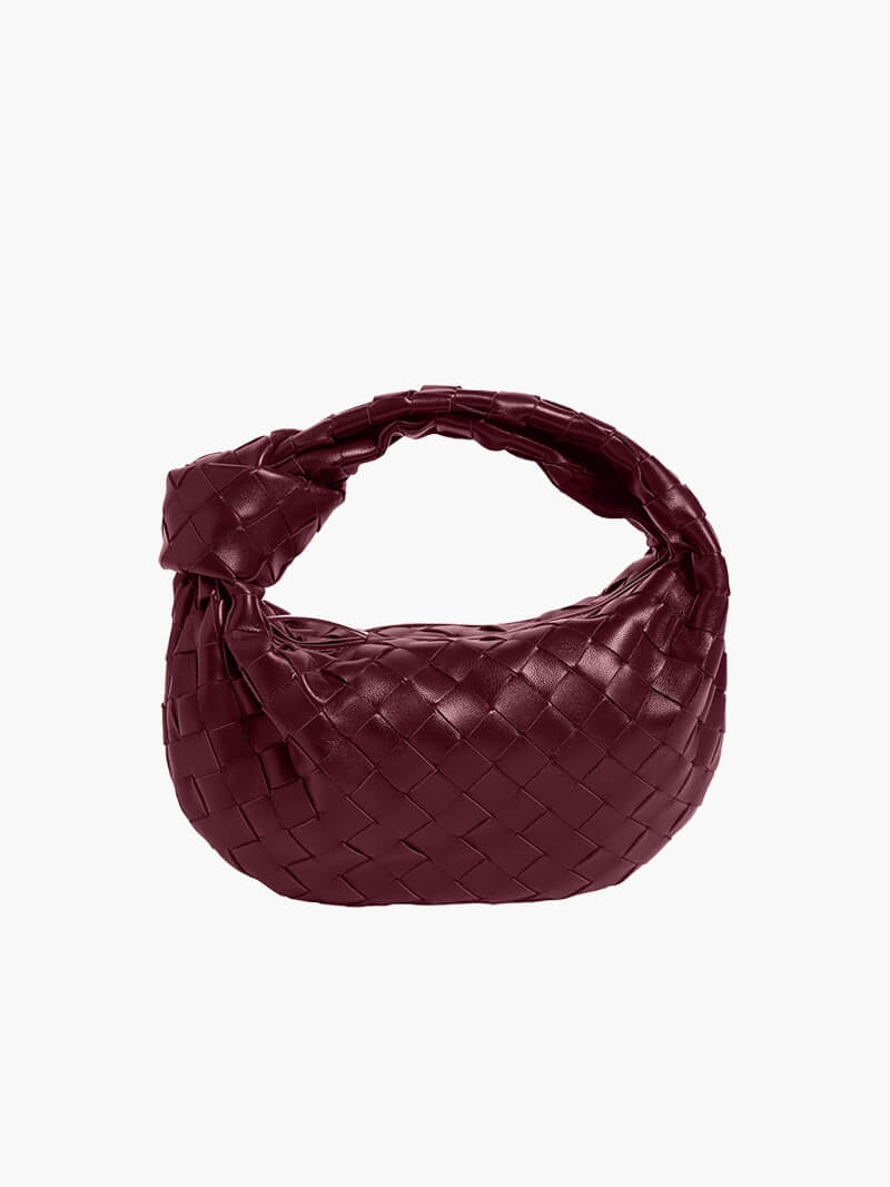 Gewebte Mini-Tasche: Eleganz für jeden Tag