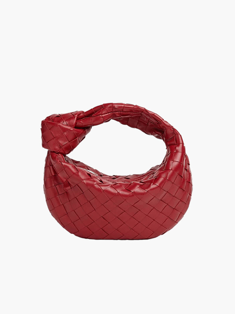 Gewebte Mini-Tasche: Eleganz für jeden Tag