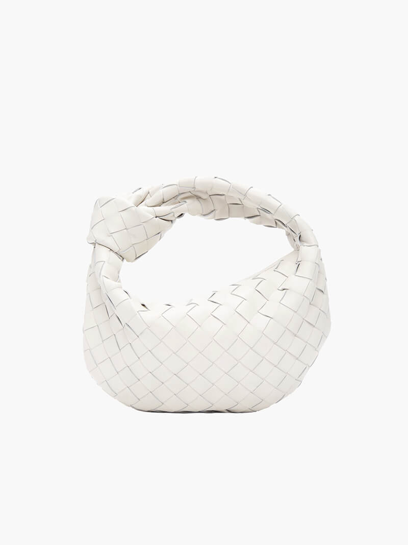 Gewebte Mini-Tasche: Eleganz für jeden Tag