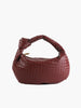 Elegante gewebte Schultertasche Medium