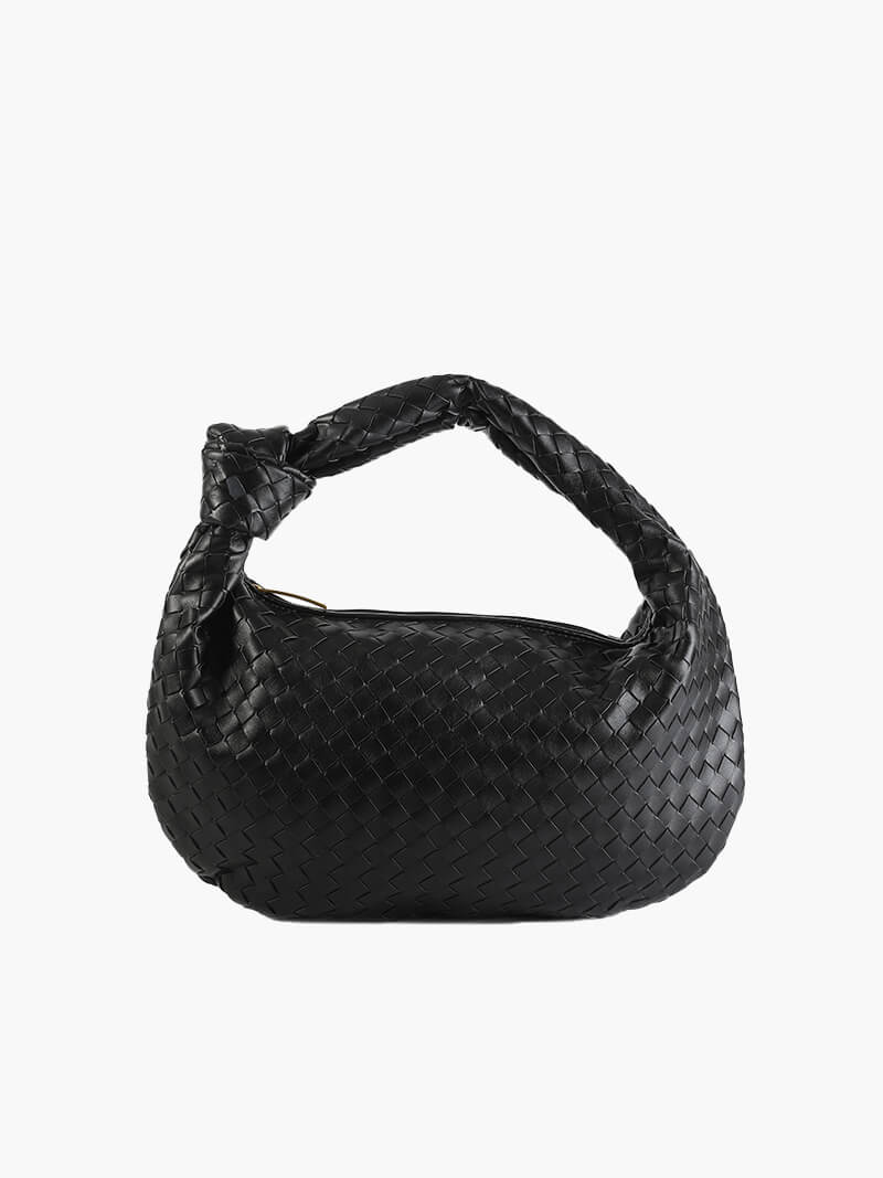 Elegante gewebte Schultertasche Medium