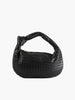Elegante gewebte Schultertasche Medium