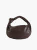 Elegante gewebte Schultertasche Medium