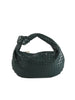 Elegante gewebte Schultertasche Medium