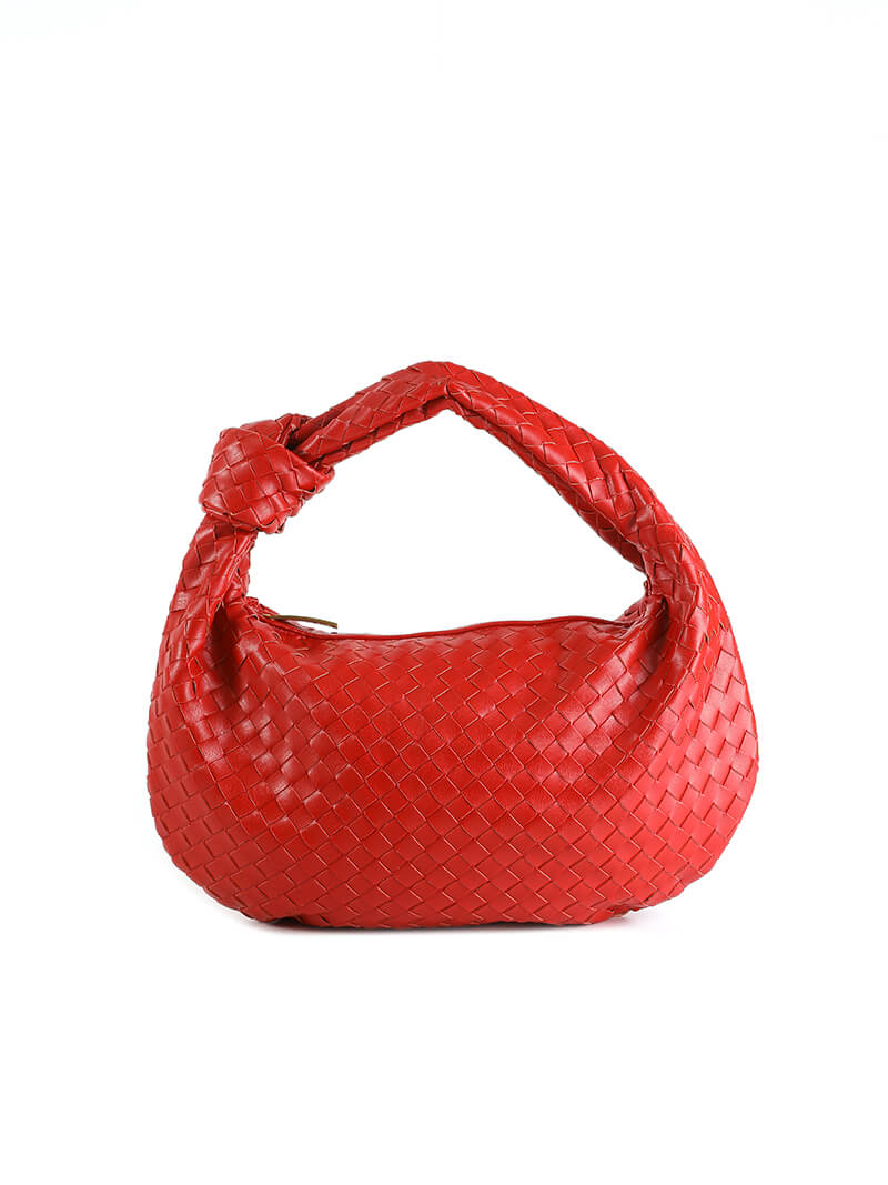 Elegante gewebte Schultertasche Medium