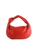 Elegante gewebte Schultertasche Medium