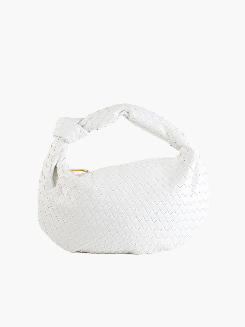 Elegante gewebte Schultertasche Medium