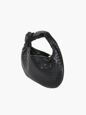 Elegante gewebte Schultertasche Medium