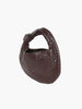 Elegante gewebte Schultertasche Medium