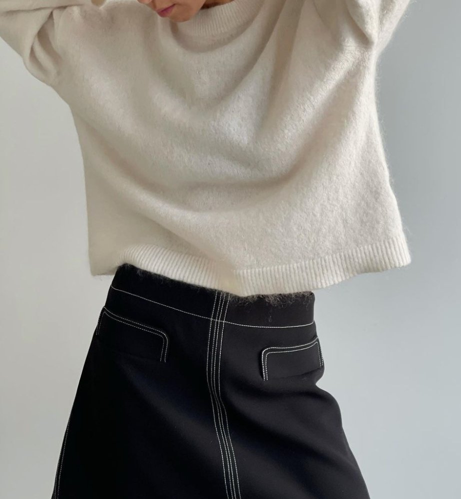 Sophia | Mohair Pullover