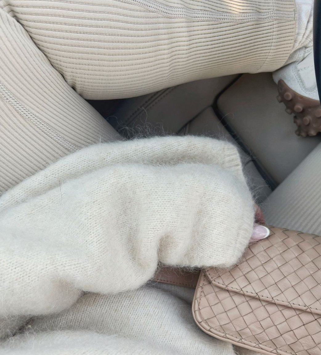 Sophia | Mohair Pullover