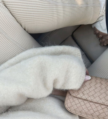 Sophia | Mohair Pullover