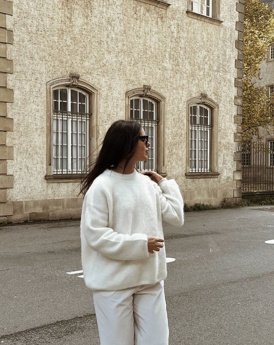 Sophia | Mohair Pullover