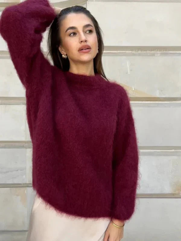 Sophia | Mohair Pullover