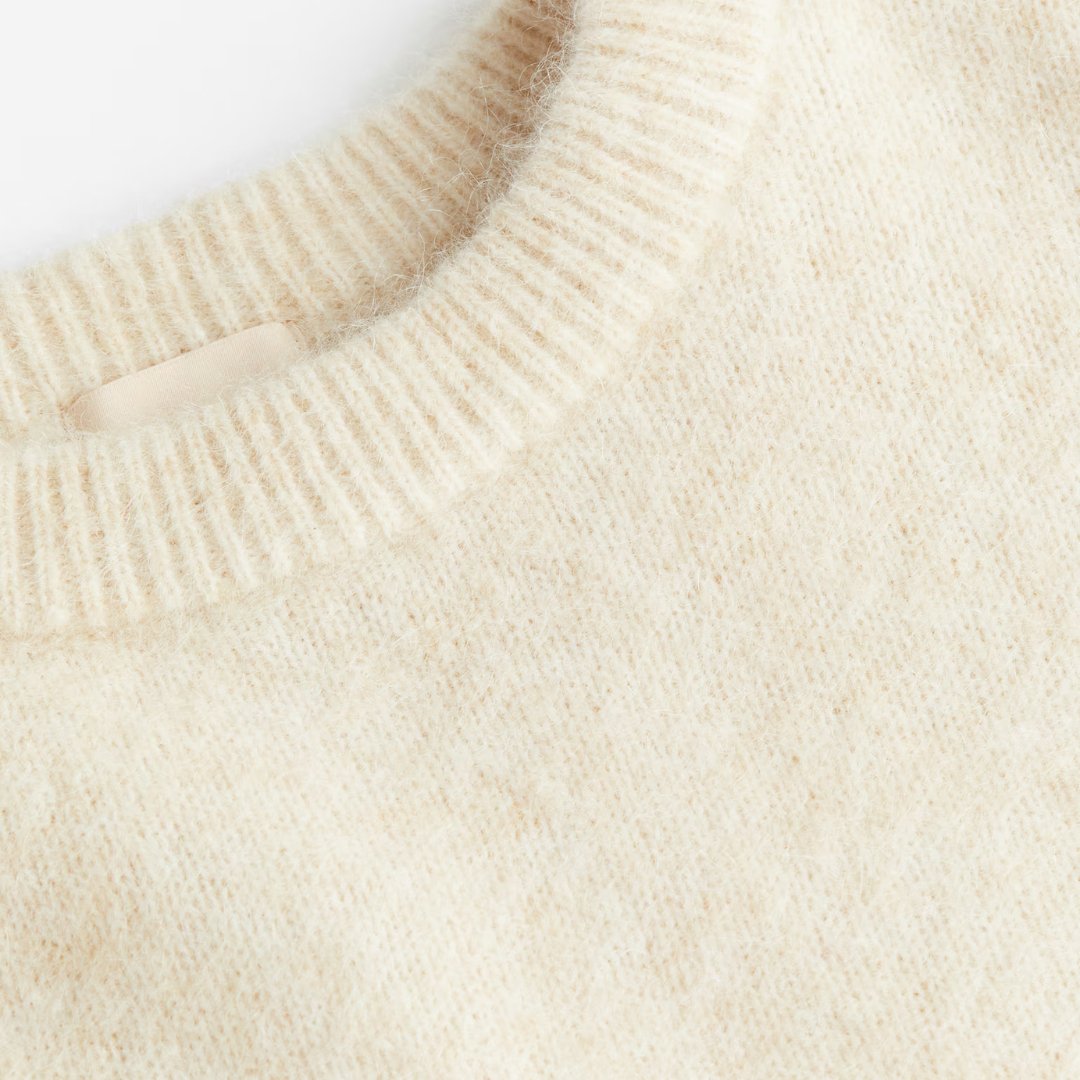 Sophia | Mohair Pullover