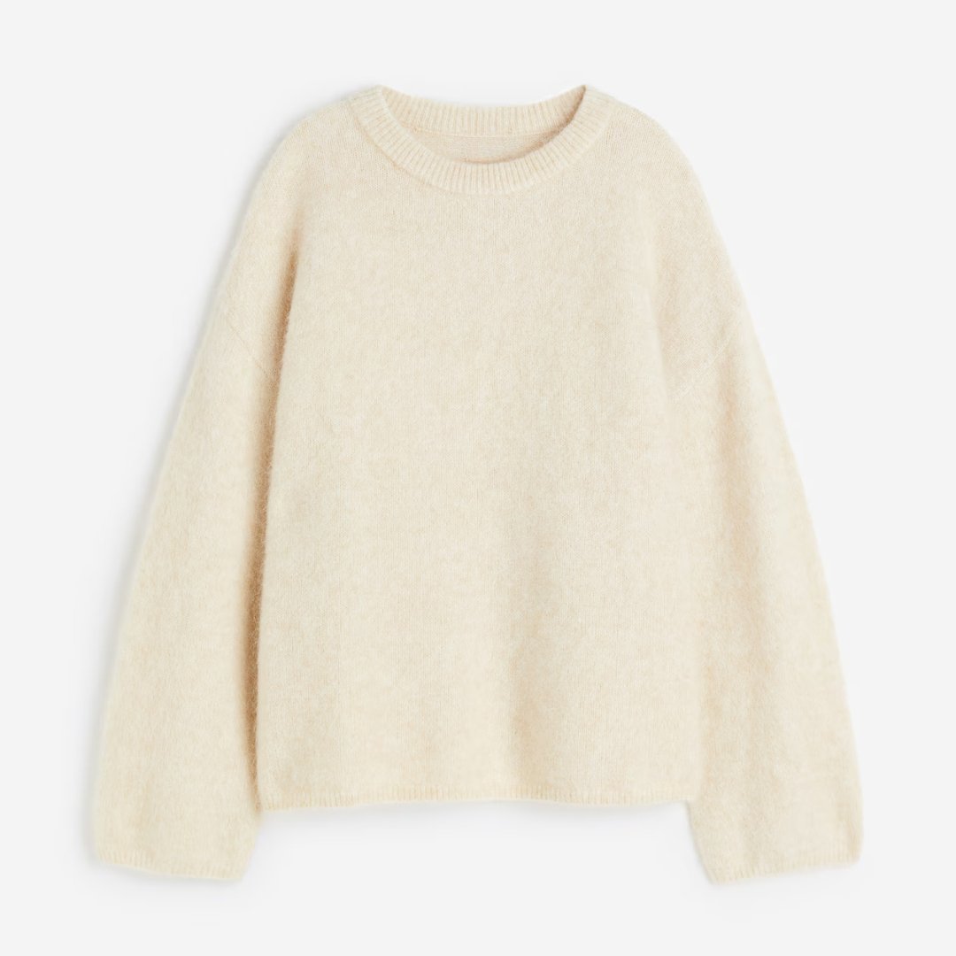 Sophia | Mohair Pullover