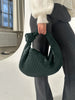 Elegante gewebte Schultertasche Medium