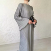 Christina | Neues elegantes Kleid mit ausgestellten Ärmeln