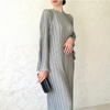 Christina | Neues elegantes Kleid mit ausgestellten Ärmeln