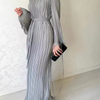 Christina | Neues elegantes Kleid mit ausgestellten Ärmeln