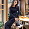 Christina | Neues elegantes Kleid mit ausgestellten Ärmeln