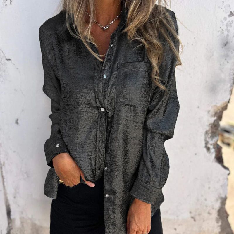 Terril | Damenbluse mit Stehkragen für den Alltag