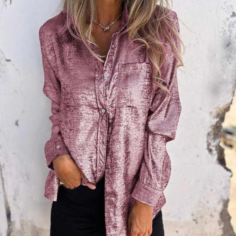 Terril | Damenbluse mit Stehkragen für den Alltag