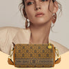 Violet | Damen Crossbody-Tasche mit Vintage-Druck