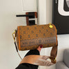 Violet | Damen Crossbody-Tasche mit Vintage-Druck