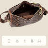 Violet | Damen Crossbody-Tasche mit Vintage-Druck