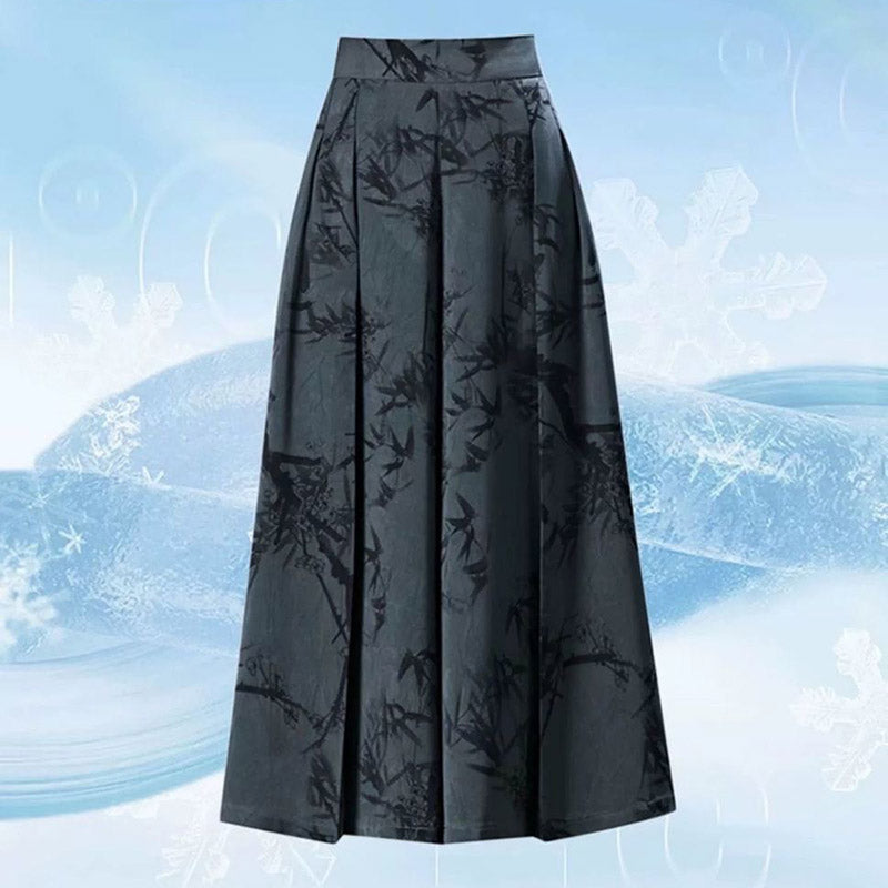 Harley | Elegante Chiffonhosen mit weiter Beinweite