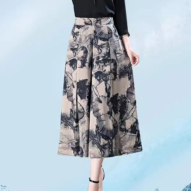 Harley | Elegante Chiffonhosen mit weiter Beinweite