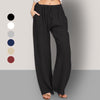 Mira | Weite Leinenhose für mühelose Eleganz