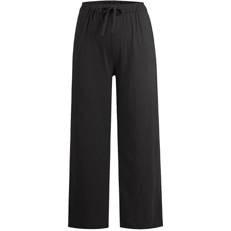 Mira | Weite Leinenhose für mühelose Eleganz