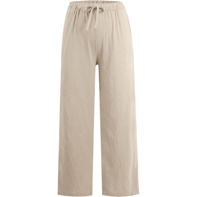 Mira | Weite Leinenhose für mühelose Eleganz