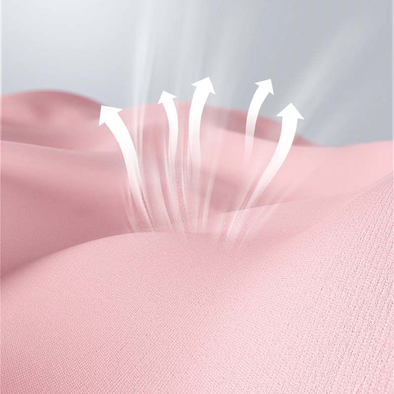 Kris | Langärmelige Baumwollbluse und Damenunterwäsche mit Hosen-Set