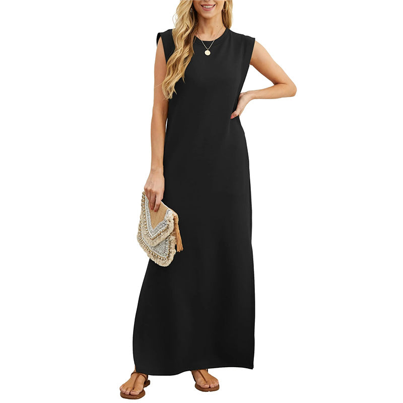Bianca | Faltenfreies Freizeitkleid für Damen mit gesäumtem Saum