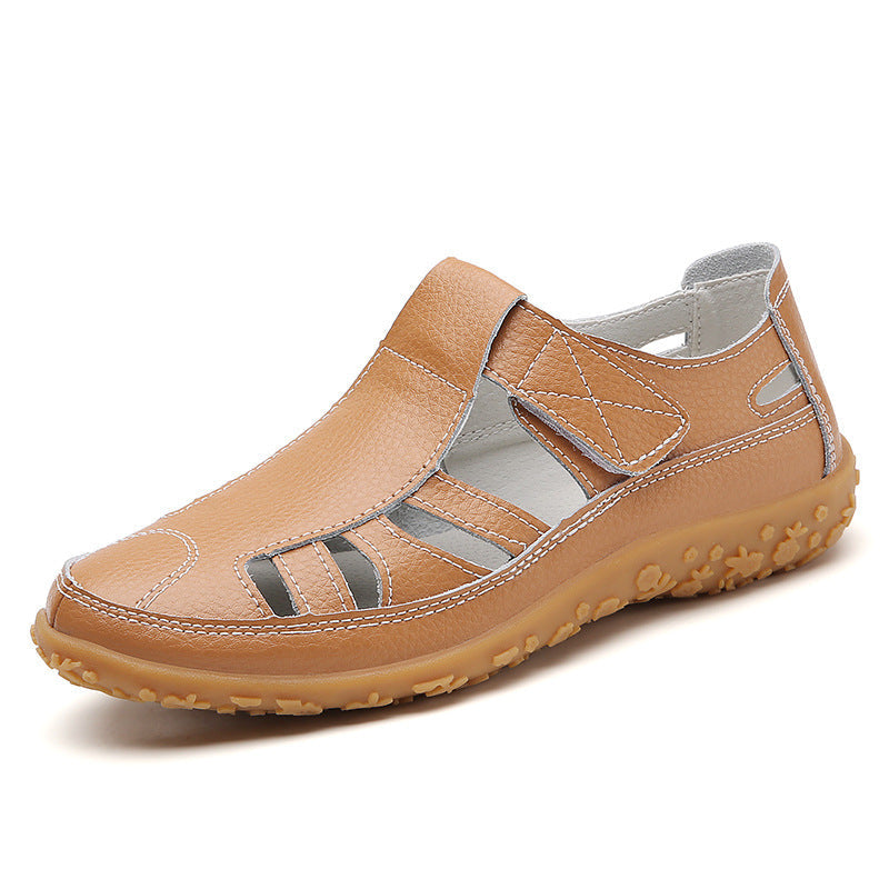 Violet | RETRO-SOFTTECH: 80er-Jahre Sandalen mit ANTI-RUTSCH