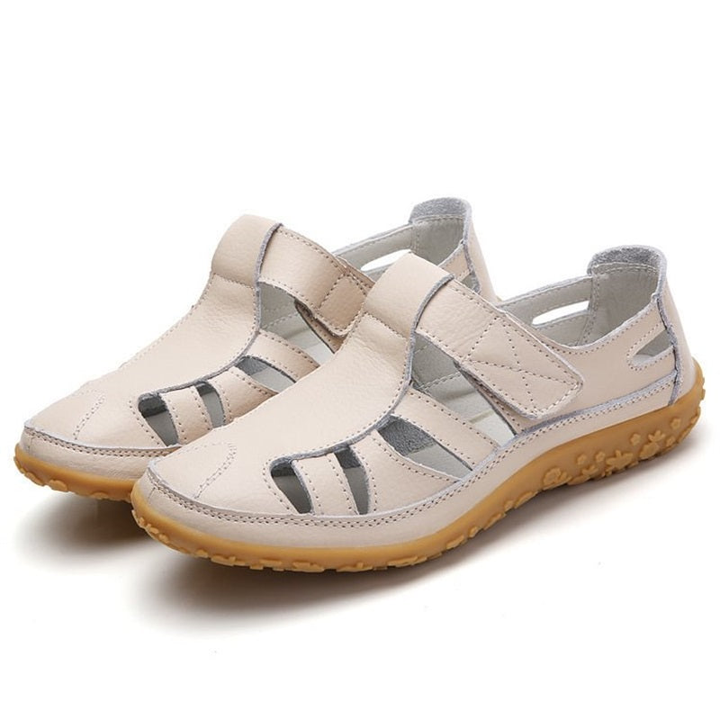 Violet | RETRO-SOFTTECH: 80er-Jahre Sandalen mit ANTI-RUTSCH
