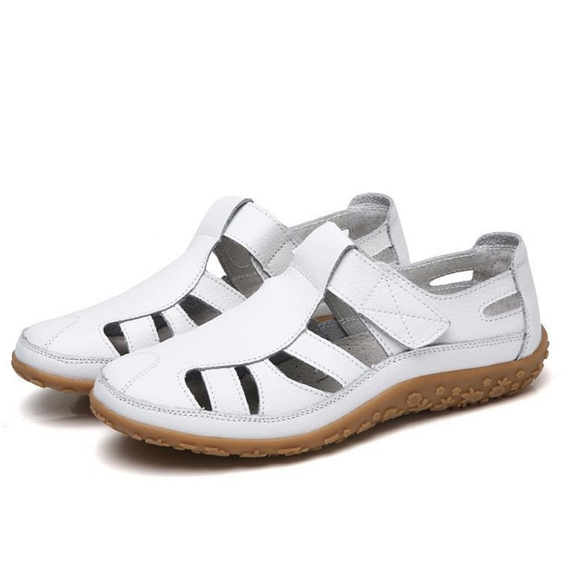Violet | RETRO-SOFTTECH: 80er-Jahre Sandalen mit ANTI-RUTSCH