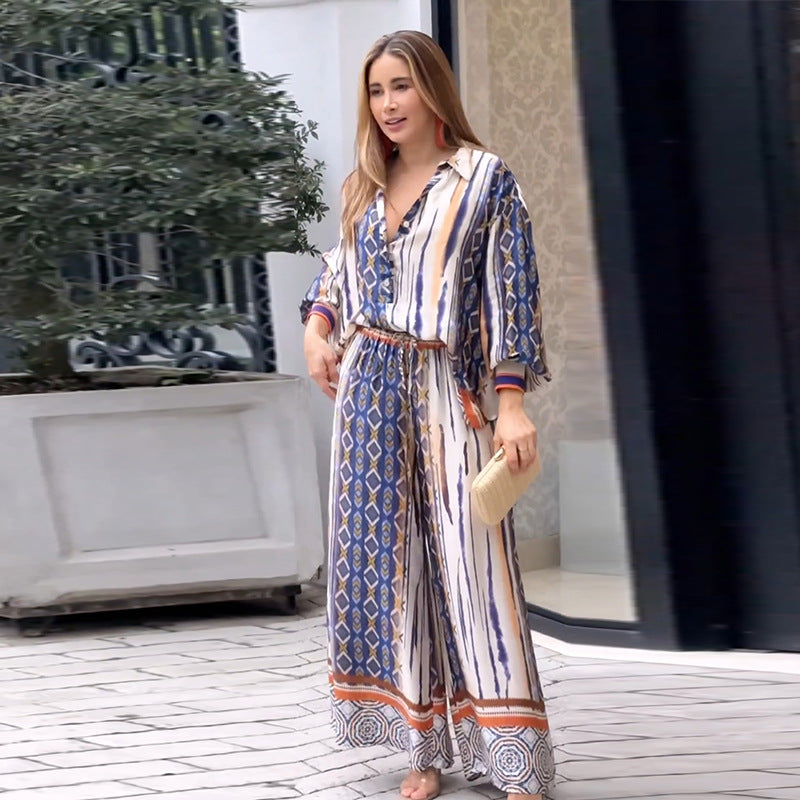 France | Elegantes 2-teiliges Boem-Set für Damen