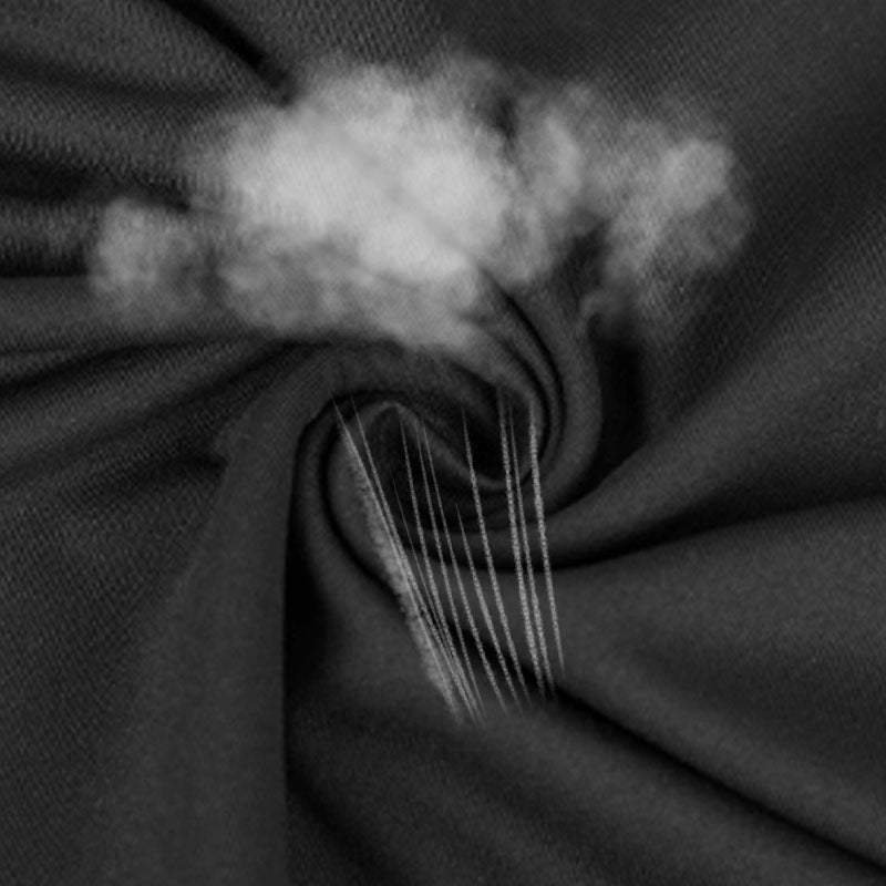 Mira | Flared T-Shirt Midi Kleid