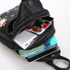 Indira | Multifunktioneller, tragbarer Damenrucksack mit Aufdruck