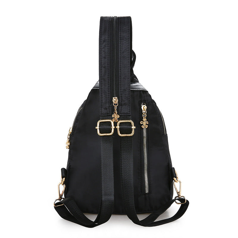 Indira | Multifunktioneller, tragbarer Damenrucksack mit Aufdruck