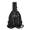 Indira | Multifunktioneller, tragbarer Damenrucksack mit Aufdruck