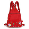 Indira | Multifunktioneller, tragbarer Damenrucksack mit Aufdruck