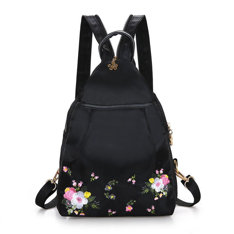 Indira | Multifunktioneller, tragbarer Damenrucksack mit Aufdruck
